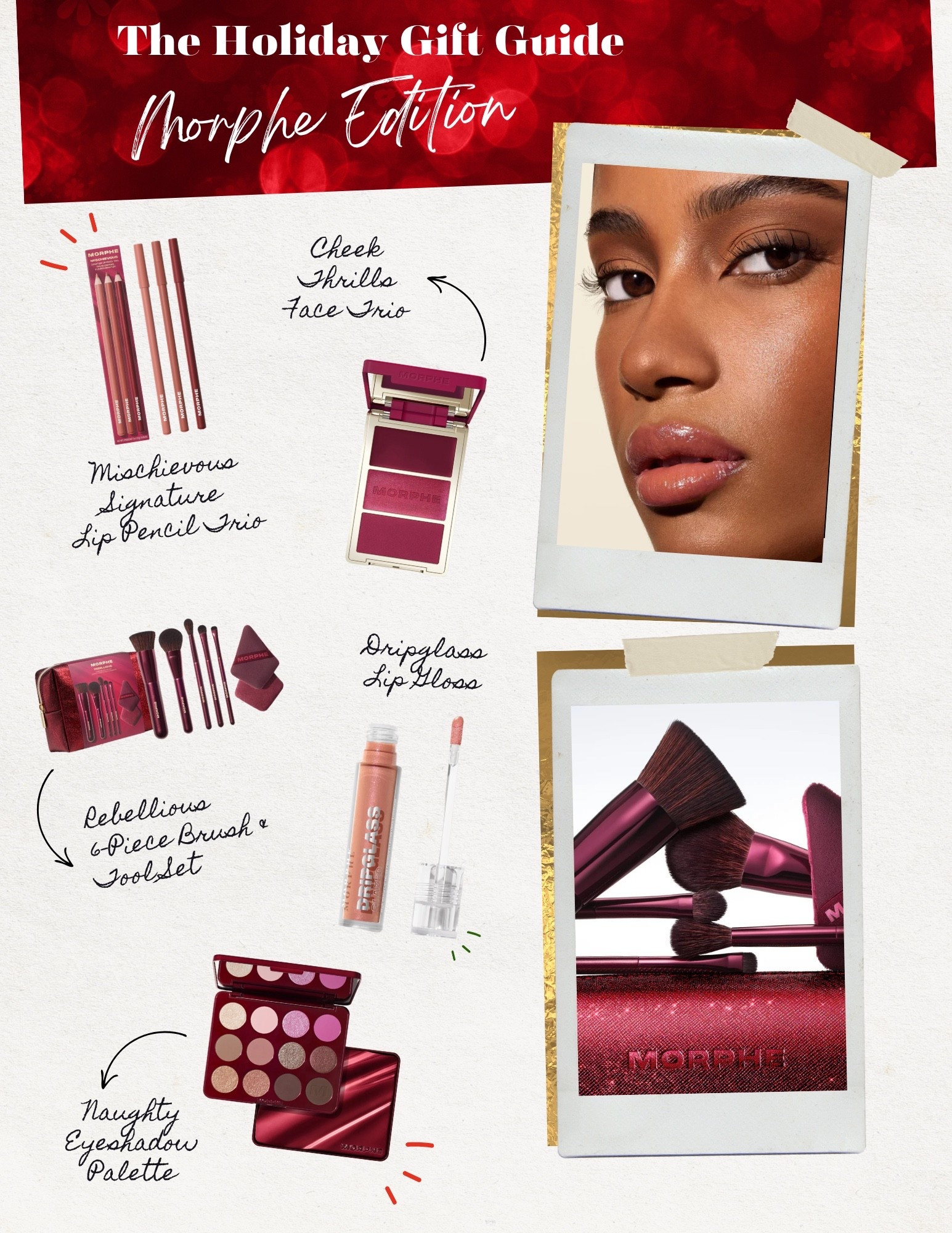 🎁 The Holiday Gift Guide featuring Morphe

Select items will be on sale during Ulta Black Friday Sale  ✨ 

Starts online Nov 22 at 8pm CT

#LTKGiftGuide #LTKBeauty #LTKHoliday