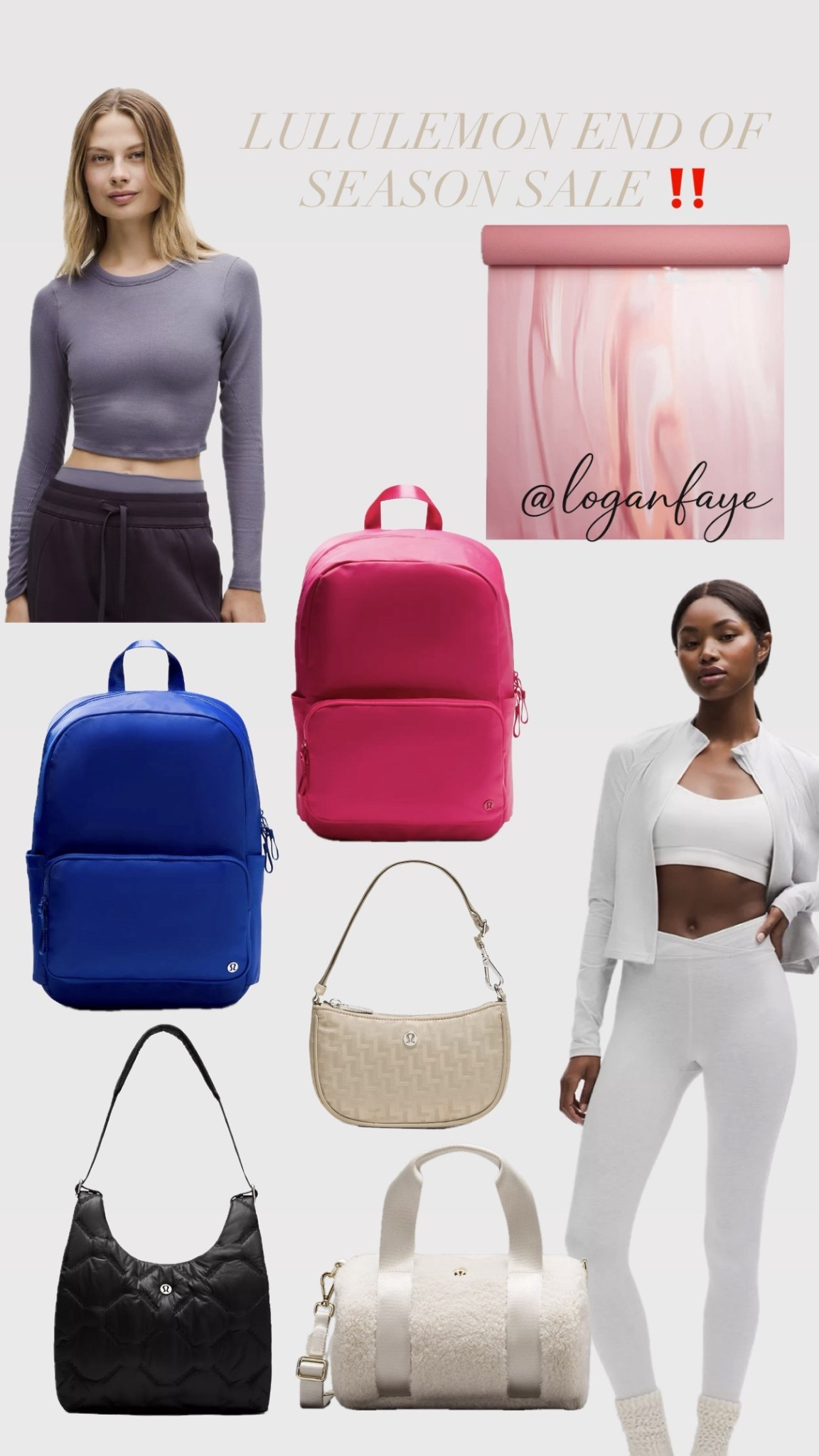 The mini fleece duffel bag 🥹

#LTKPetite #LTKfitnessgoals #LTKActive