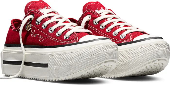 Chuck Taylor® All Star® Lift Platform Oxford Sneaker (Women) | Nordstrom