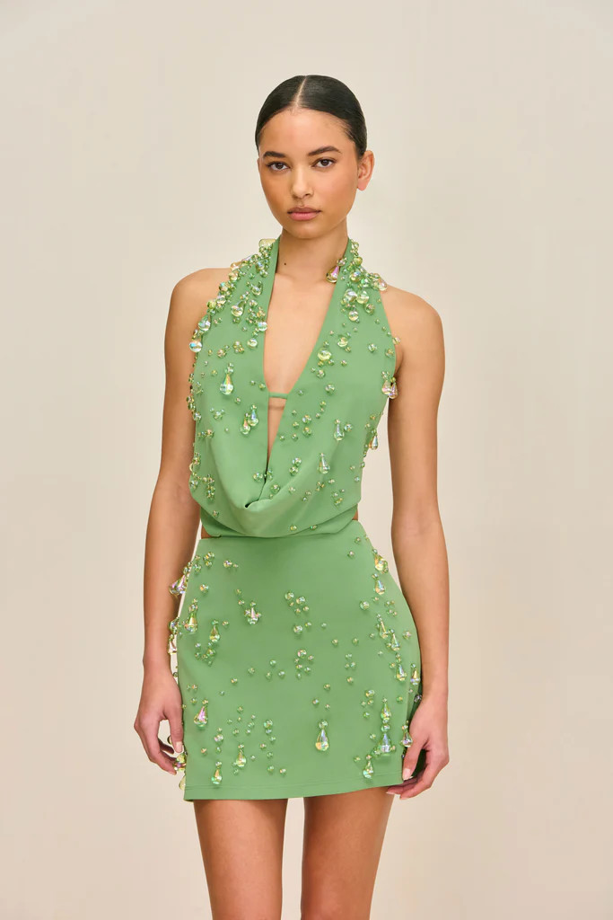 ISSEY DRESS - CALLA LILLY | Cult Gaia - US