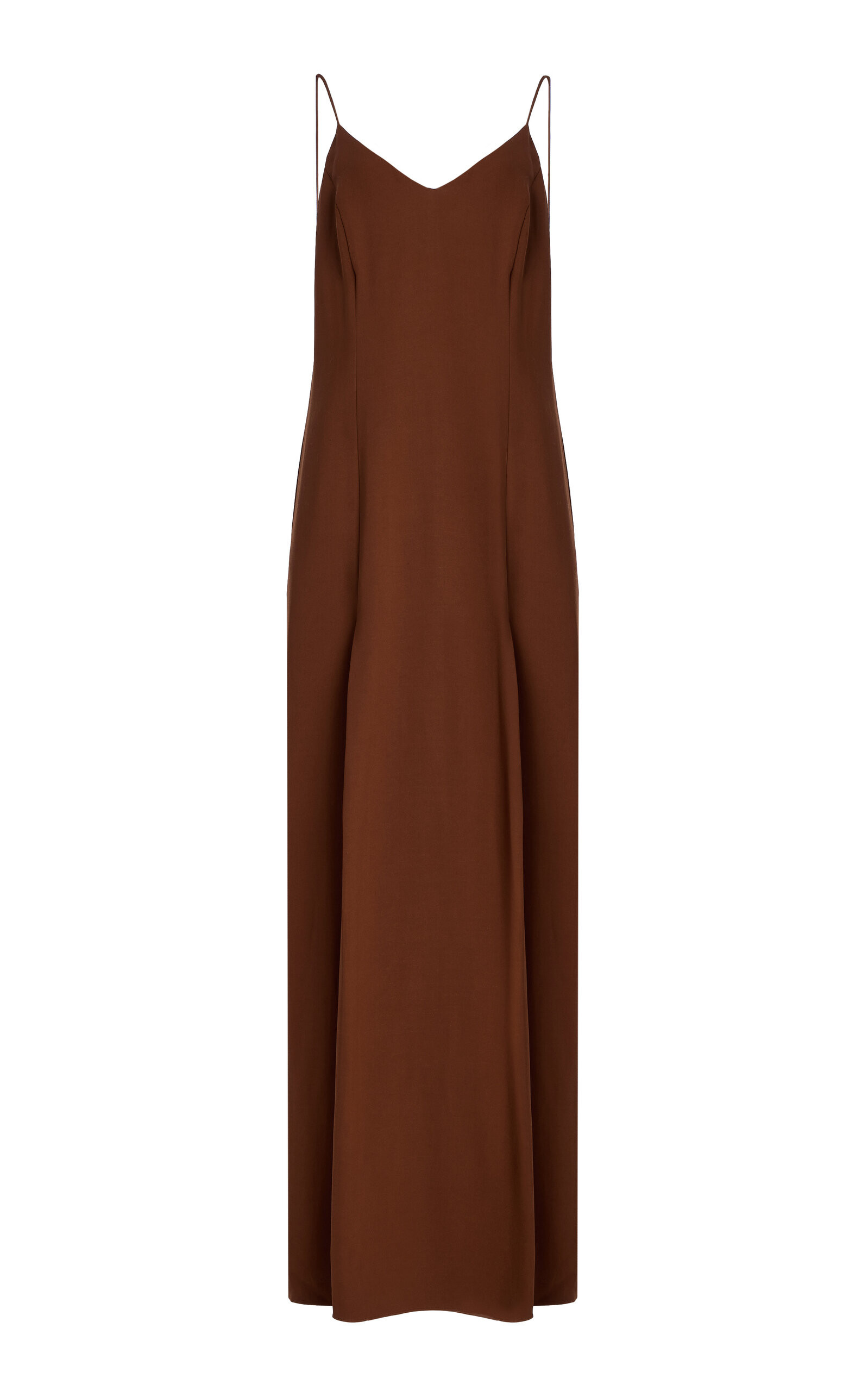 Jenni Kayne Florence Crepe Maxi Slip Dress - Moda Operandi | Moda Operandi (Global)