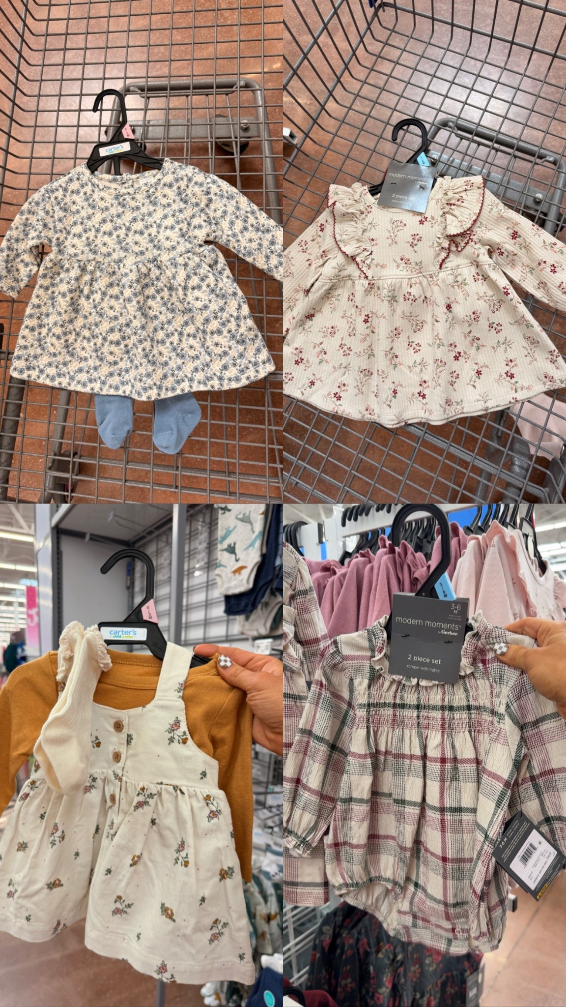 Babygirl/toddler  Christmas outfits 