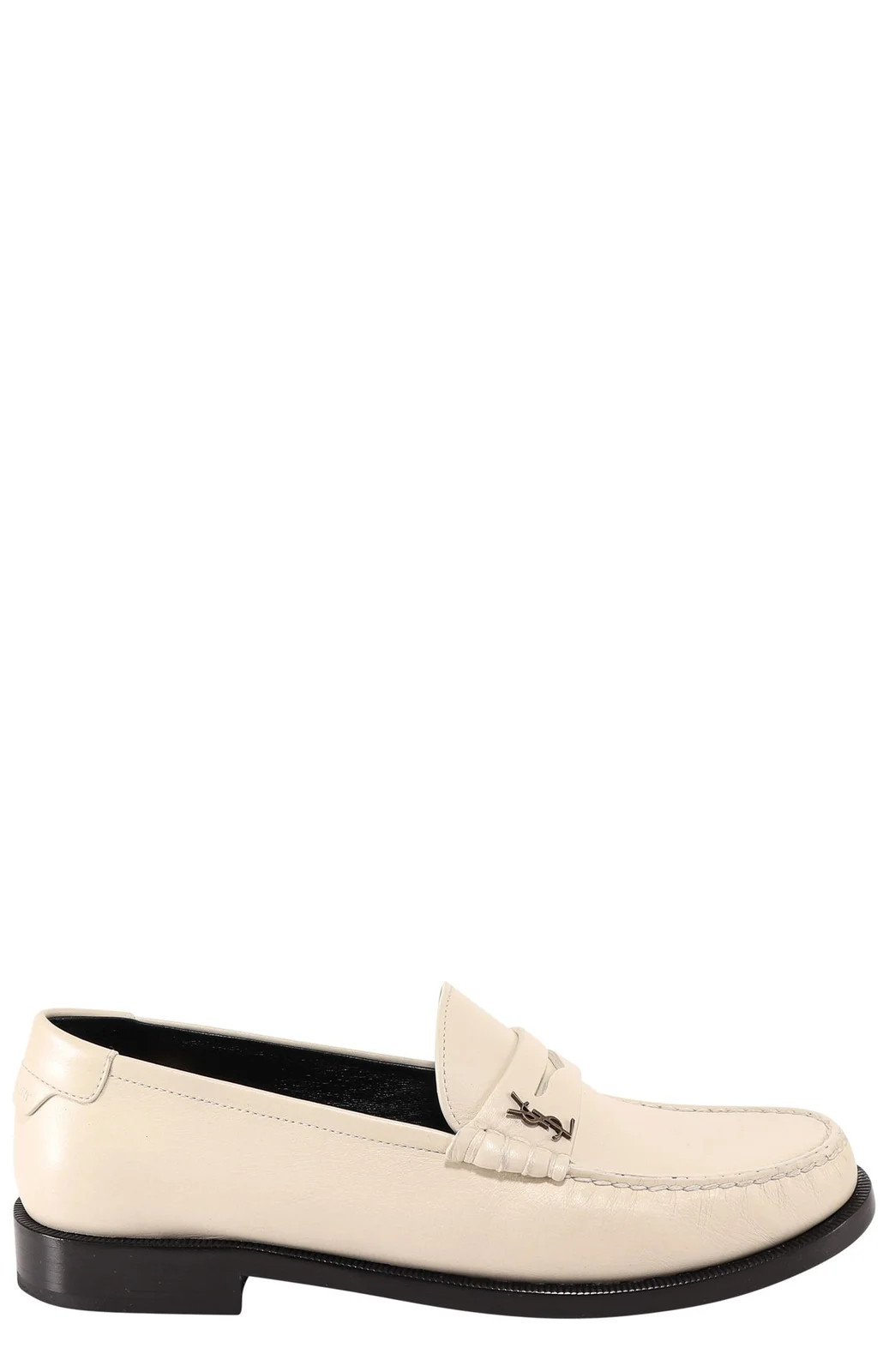 Saint Laurent Monogram Slip-On Loafers | Cettire Global