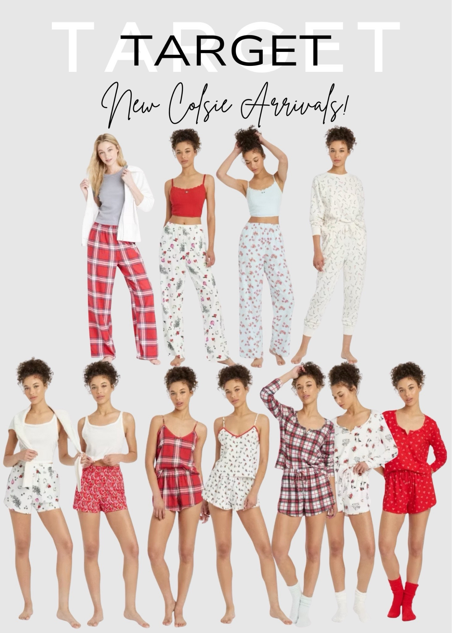 new Target Colsie holiday pajamas and lounge! 

#LTKFindsUnder50 #LTKHoliday #LTKSeasonal