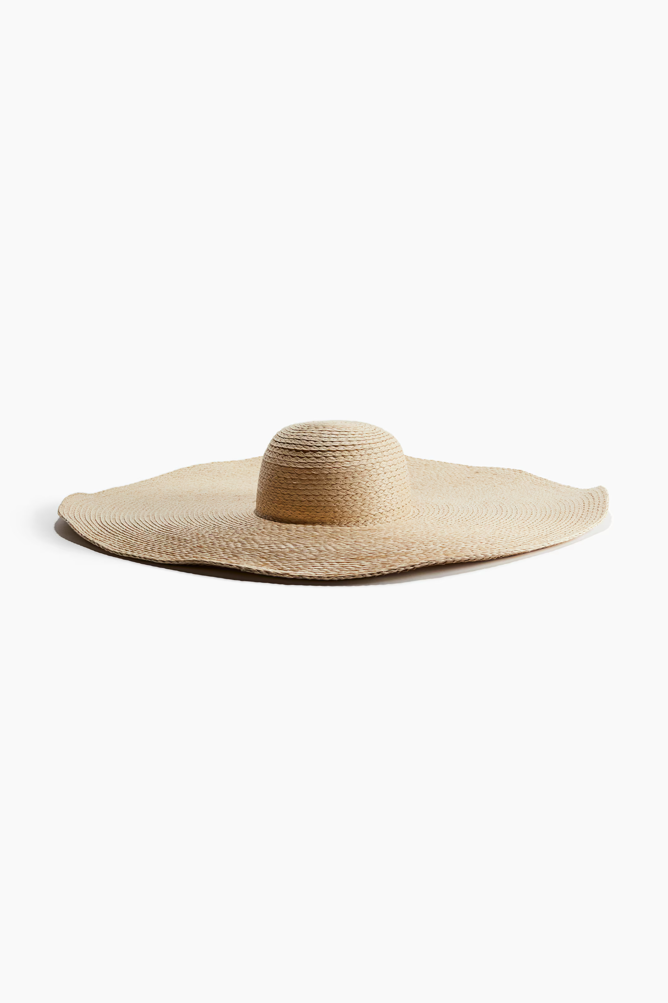 Wide-brim straw hat | H&M (UK, MY, IN, SG, PH, TW, HK)
