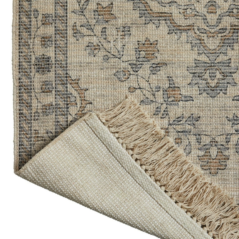 Better Homes & Gardens Persian Fringe Area Rug, Natural, 30"x46" | Walmart (US)