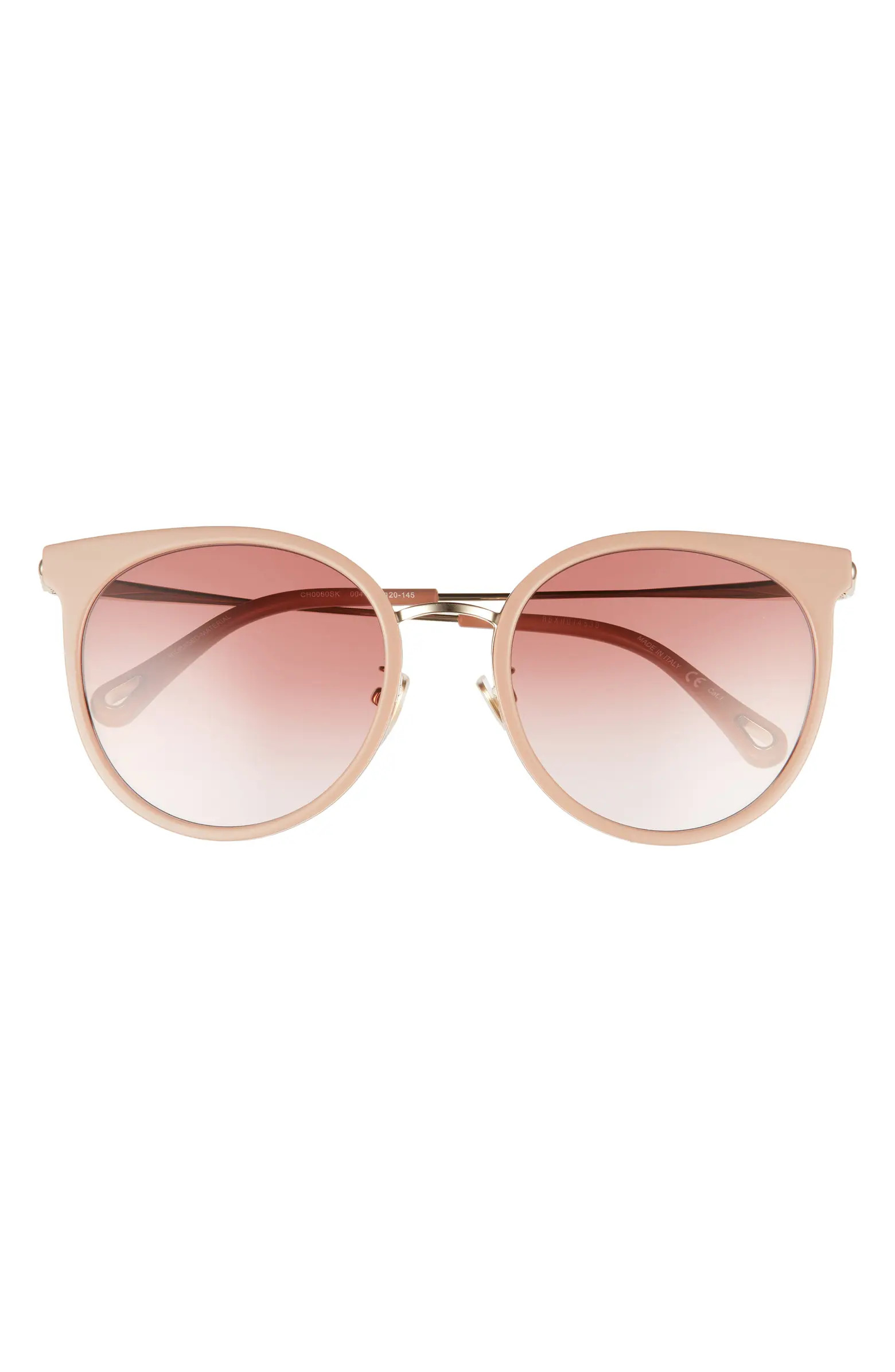 Chloé 56mm Round Sunglasses | Nordstrom | Nordstrom