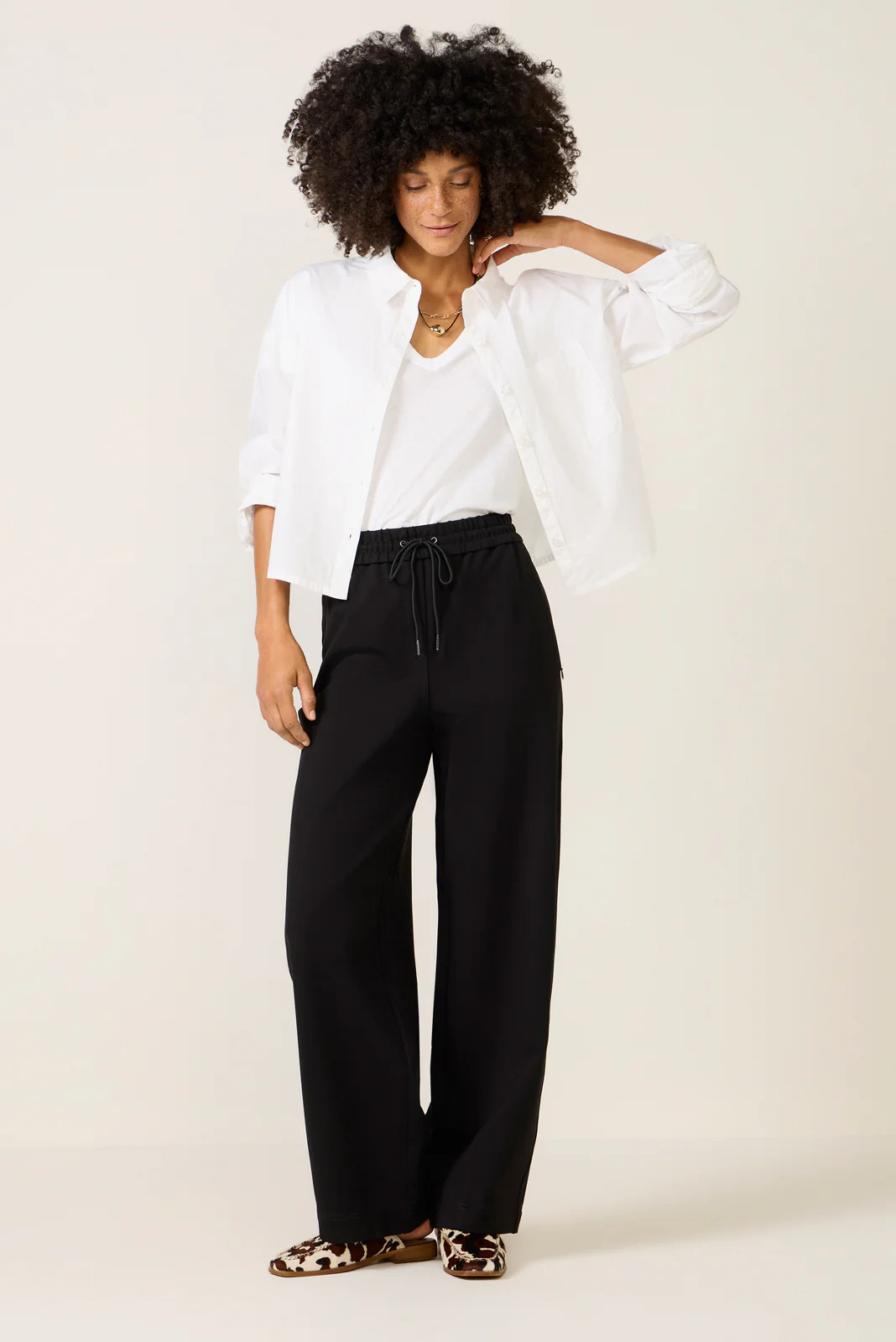 Bronwin Ponte Barrel Pant | Evereve