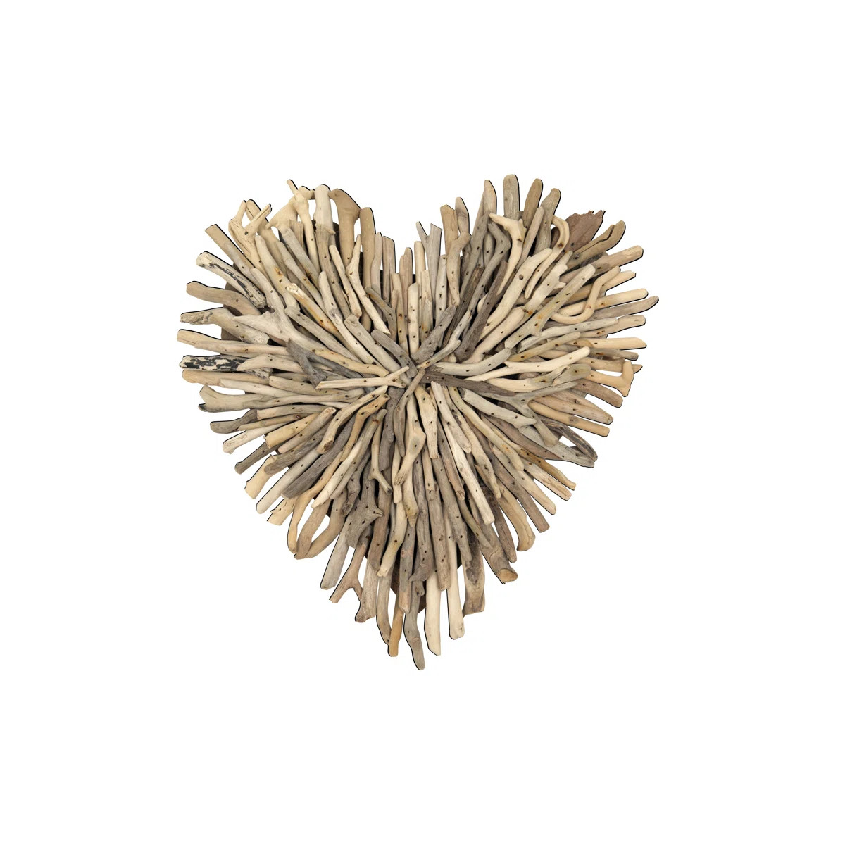 Driftwood Heart Shaped Wall Décor | Wayfair North America