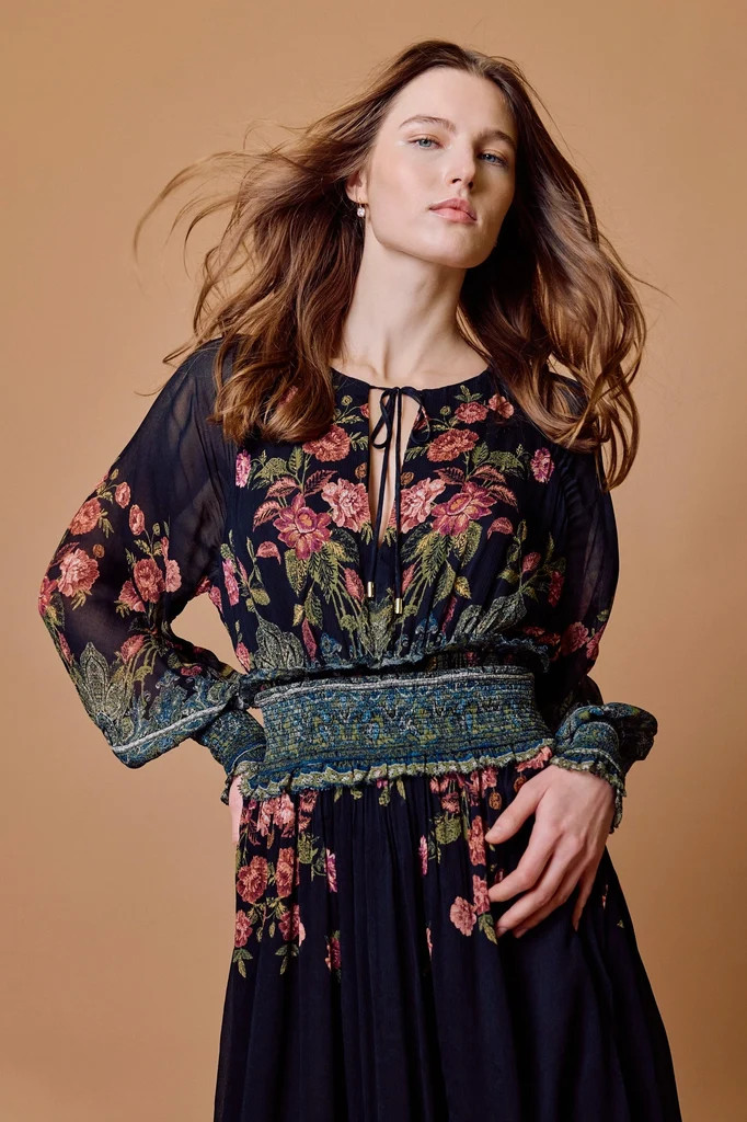 Kasenia Ankle Dress | Eglantine | Cleobella