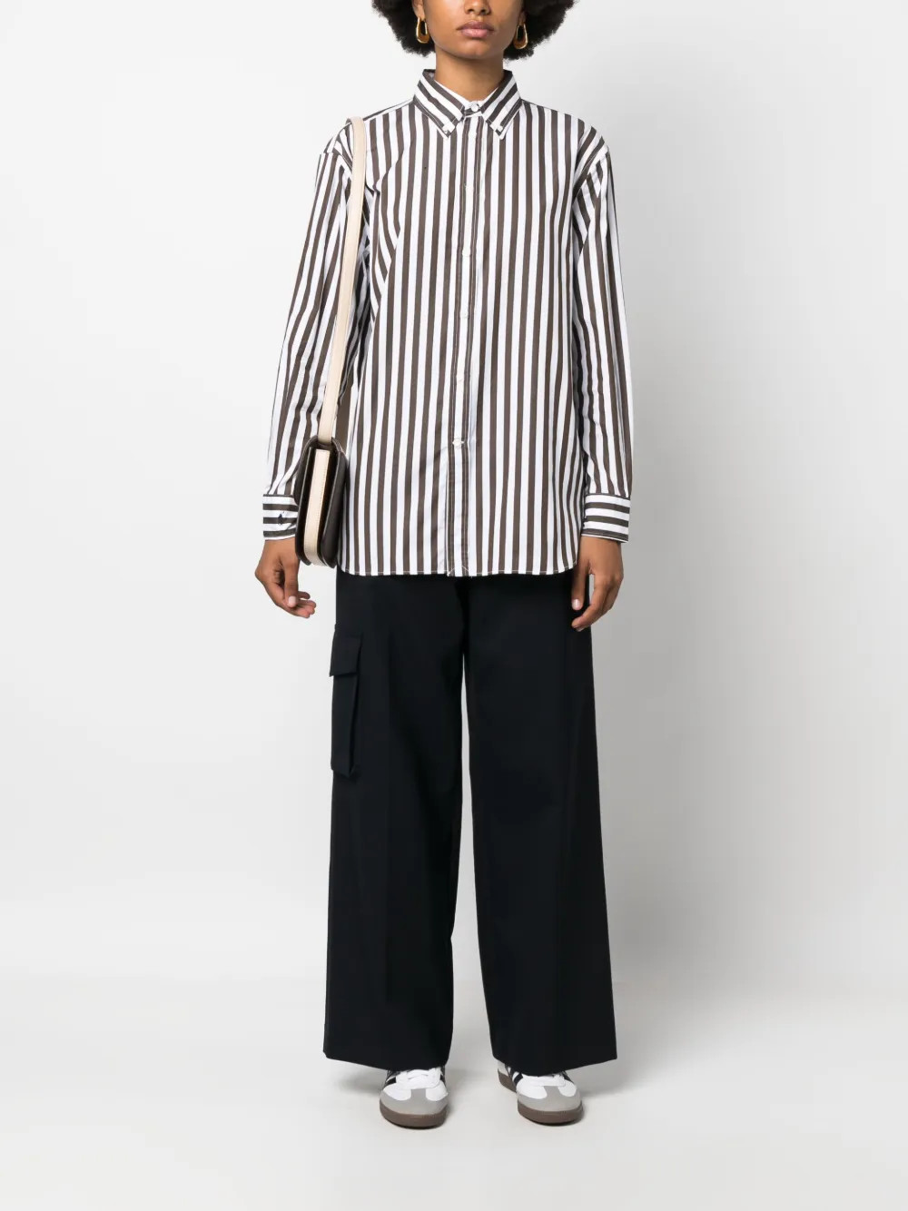 Polo Ralph Lauren long-sleeve Striped Shirt - Farfetch | Farfetch Global