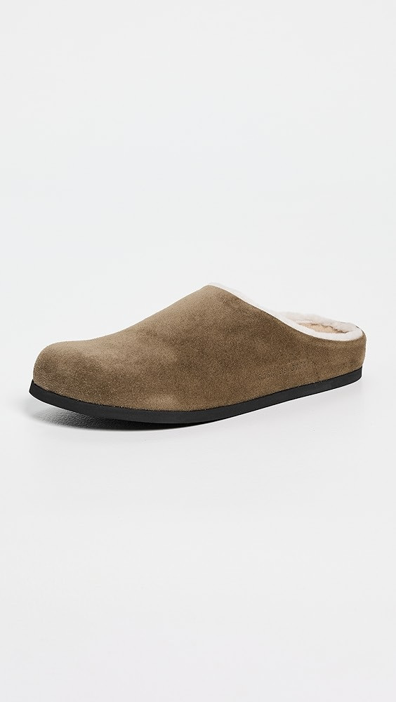 Clogs In Suede with Shearling | Shopbop