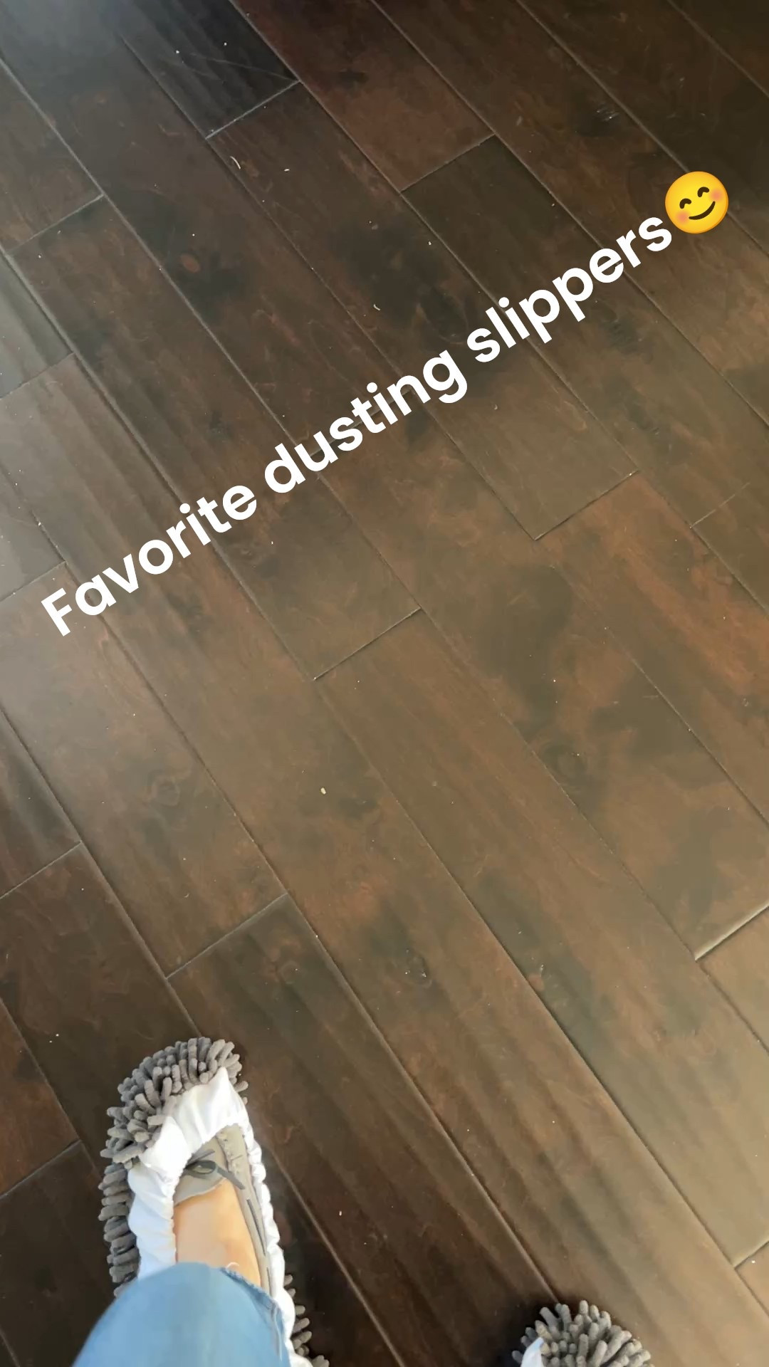 Is your house already experiencing holiday   🌲 crumbs and dust bunnies 🐰 ? I received so many comments about these that I have to post again. Yes they are part of my daily wear around the house because they keep the dust bunnies at bay and hardwood floor situations. They fit over your shoes and can be machine washed as well.😊 find these and more of my favorite housekeeping items here on my LTK

#LTKHome #LTKvlog #LTKdayinmylife