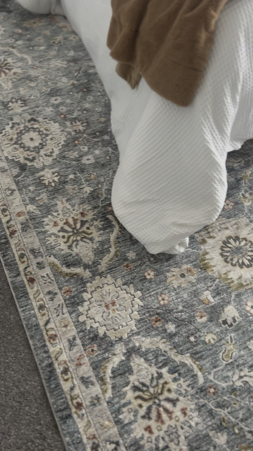 Guest bedroom rug 