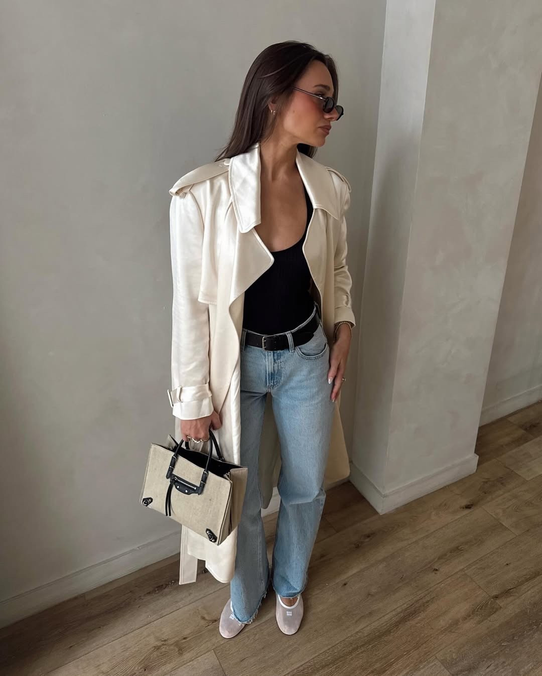 Recent look! My trench coat is Susanna Chow but linked similar.