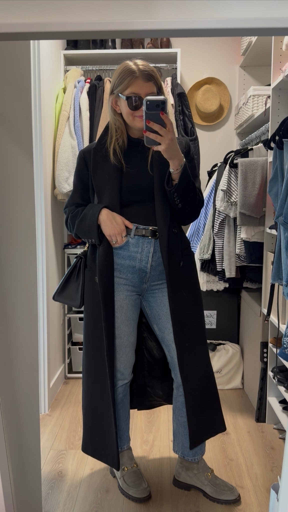 another very cold day in nyc calls for another layered winter ootd 

#LTKootd #LTKMidsize #LTKSeasonal