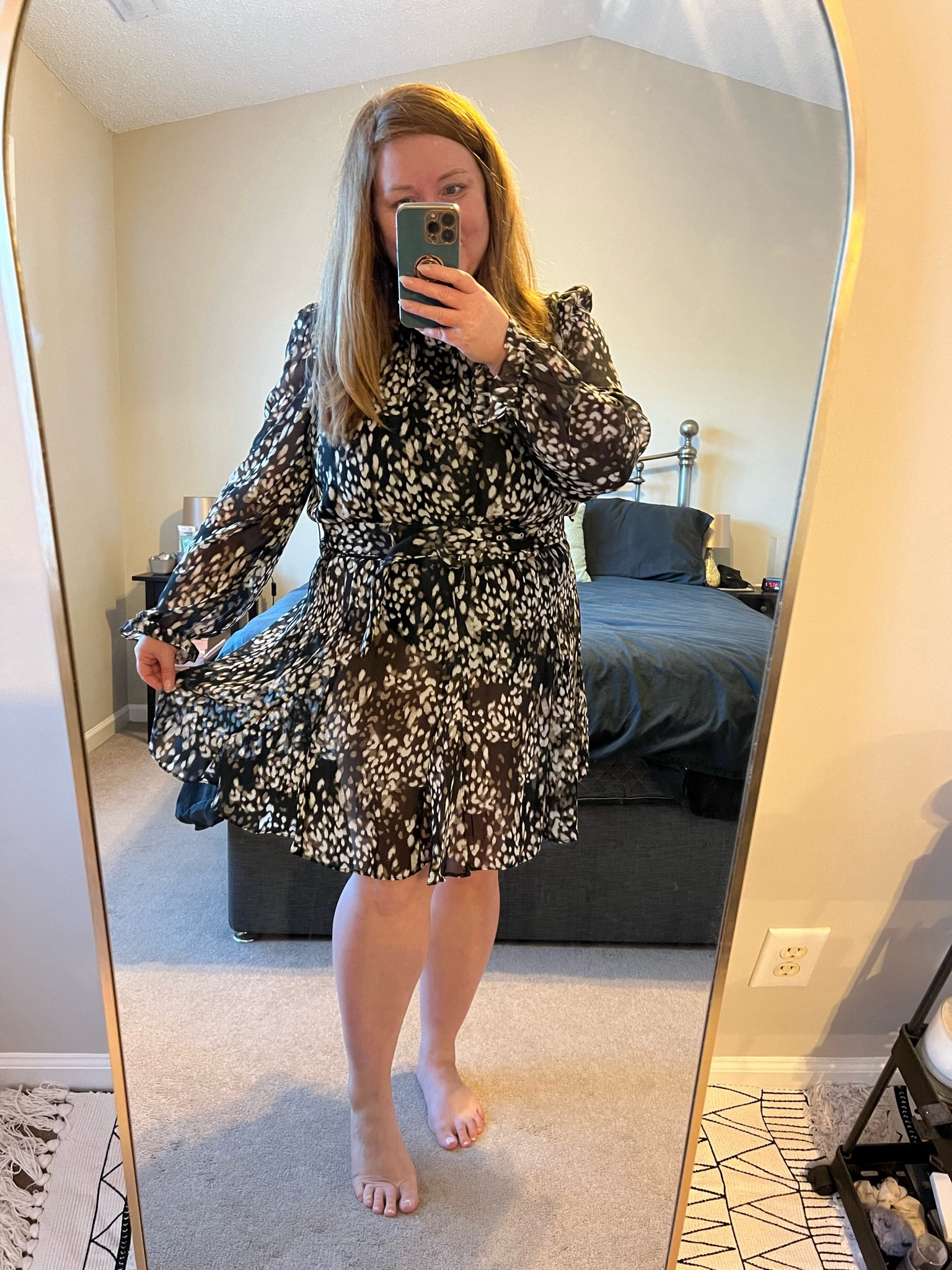 Nine West (Kohl’s) cheetah print belted dress - currently 20% off. Comes in several colors 

#dress #ninewest #kohls #christmas #holiday

#LTKGiftGuide #LTKSeasonal #LTKfindsunder50