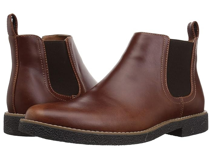 Deer Stags Rockland (Redwood/Dark Brown) Men's Shoes | Zappos