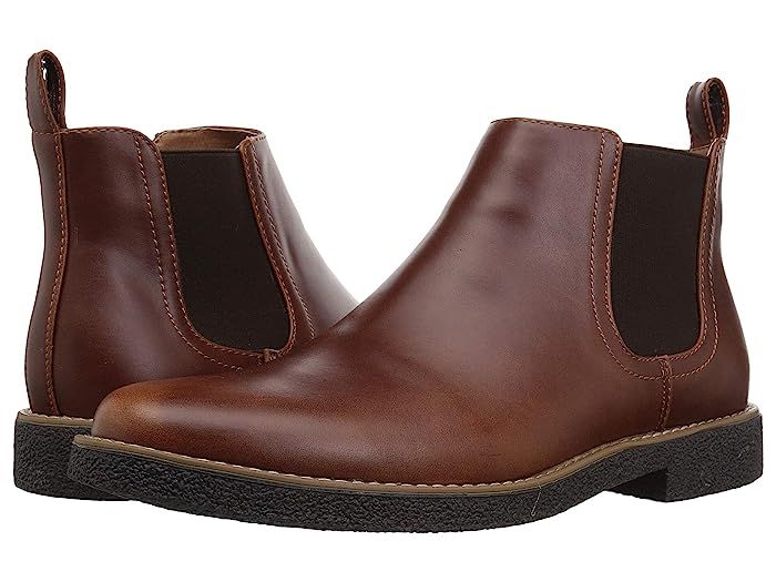 Deer Stags Rockland (Redwood/Dark Brown) Men's Shoes | Zappos