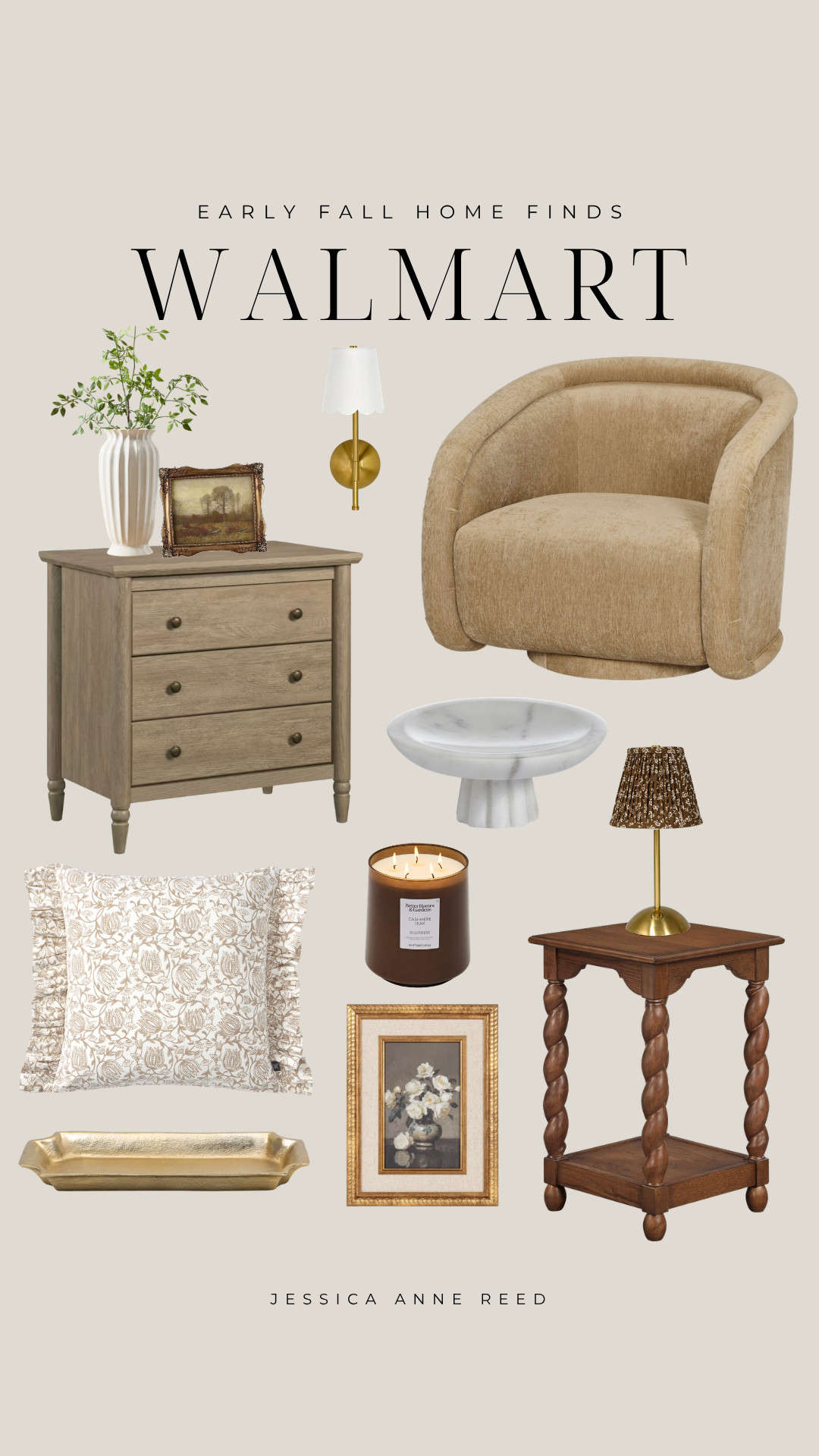 Walmart fall home finds are SO good this year 🍂🤎 Sharing some of my favorite affordable Walmart fall decor finds that make your home feel cozy, elevated, and ready for the season without spending a fortune!

Think warm neutrals, cozy textures, earthy tones, seasonal accents, and those designer-inspired Walmart home finds that look way more expensive than they actually are.  #WalmartHomeDecor #WalmartFallDecor #FallHomeDecor #FallDecor2026 #AffordableHomeDecor #NeutralFallDecor
 

 #LTKSeasonal #LTKHome