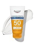 Eucerin Sun Advanced Hydration SPF 50 Sunscreen Lotion, 5 Fl Oz Tube | Amazon (US)
