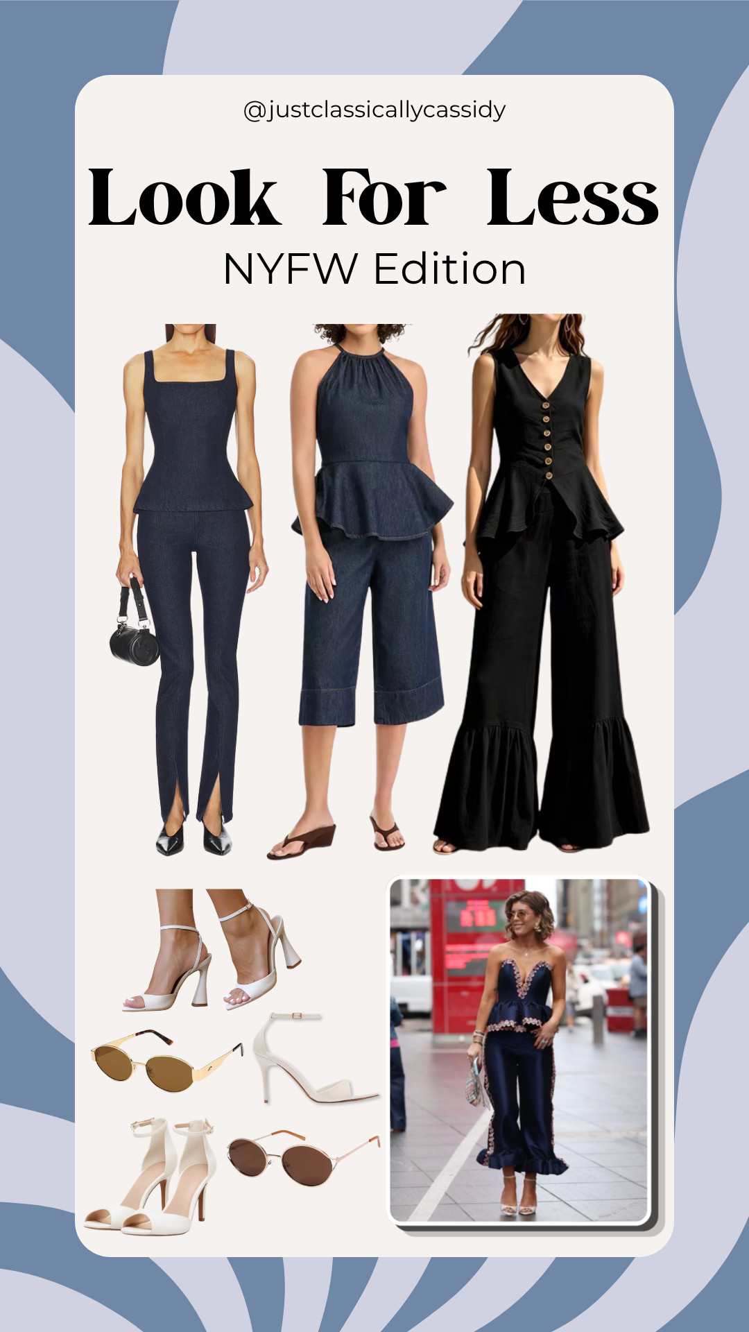 One of my NYFW looks for less! Similar finds to recreate this look at a lower price point🤍





NYFW outfits, fashion week outfits, look for less, affordable fashion finds, fall outfits, statement outfits, justclassicallycassidy

#LTKNYFW #LTKootd #LTKSeasonal