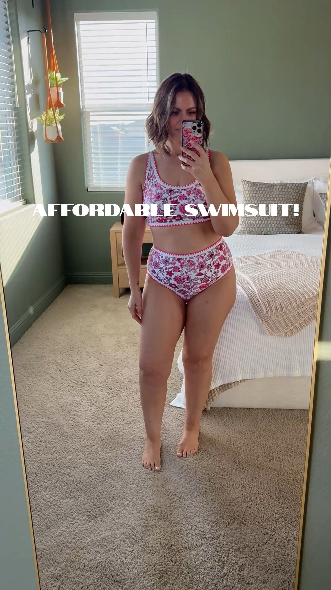 Affordable swimsuit! Size xl

Size 12, midsize, curvy swimsuit, Amazon finds, spring break

#LTKstorytime #LTKSaleAlert #LTKSwim