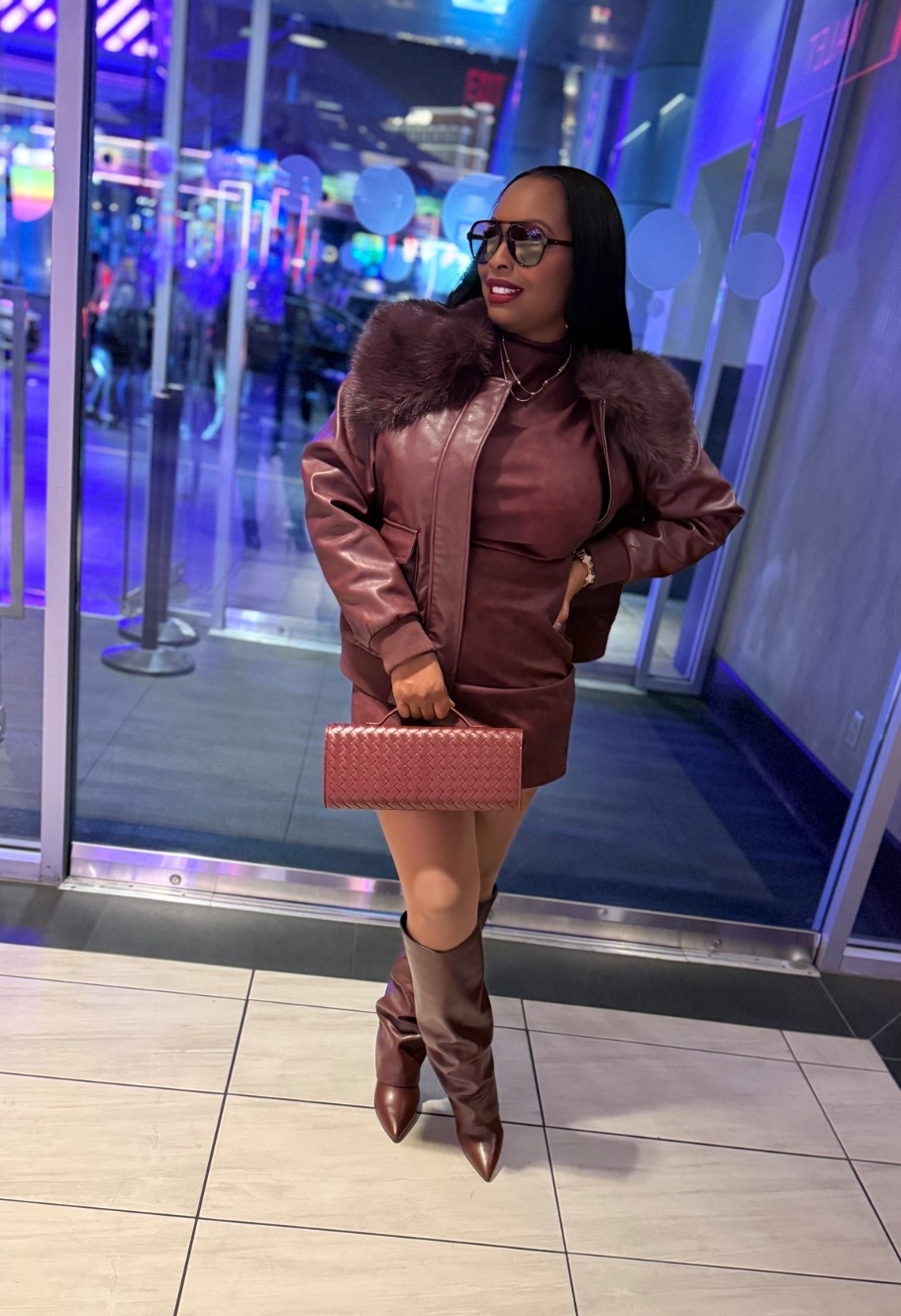 Vegas nights ✨ This Amazon outfit came together beautifully! 

Dress: medium 

#LTKgrwm #LTKootd #LTKMidsize