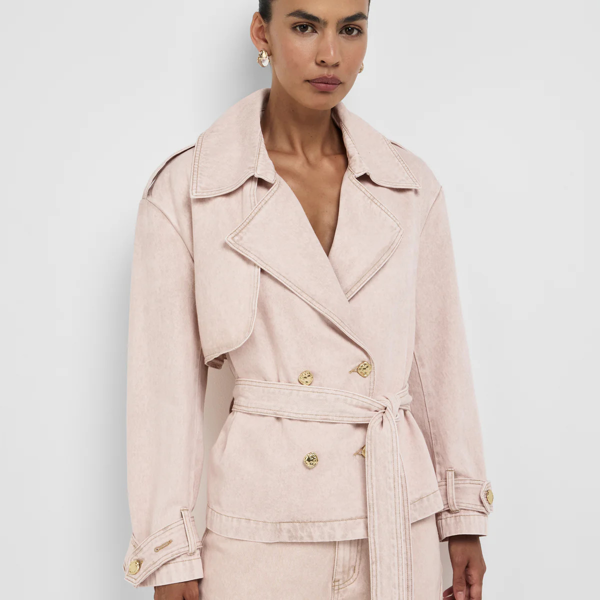 AVA CROPPED TRENCH | Sheike (Australia)