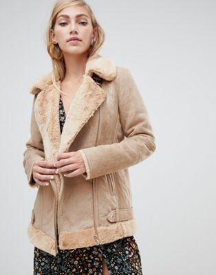 Stradivarius aviator jacket | ASOS US