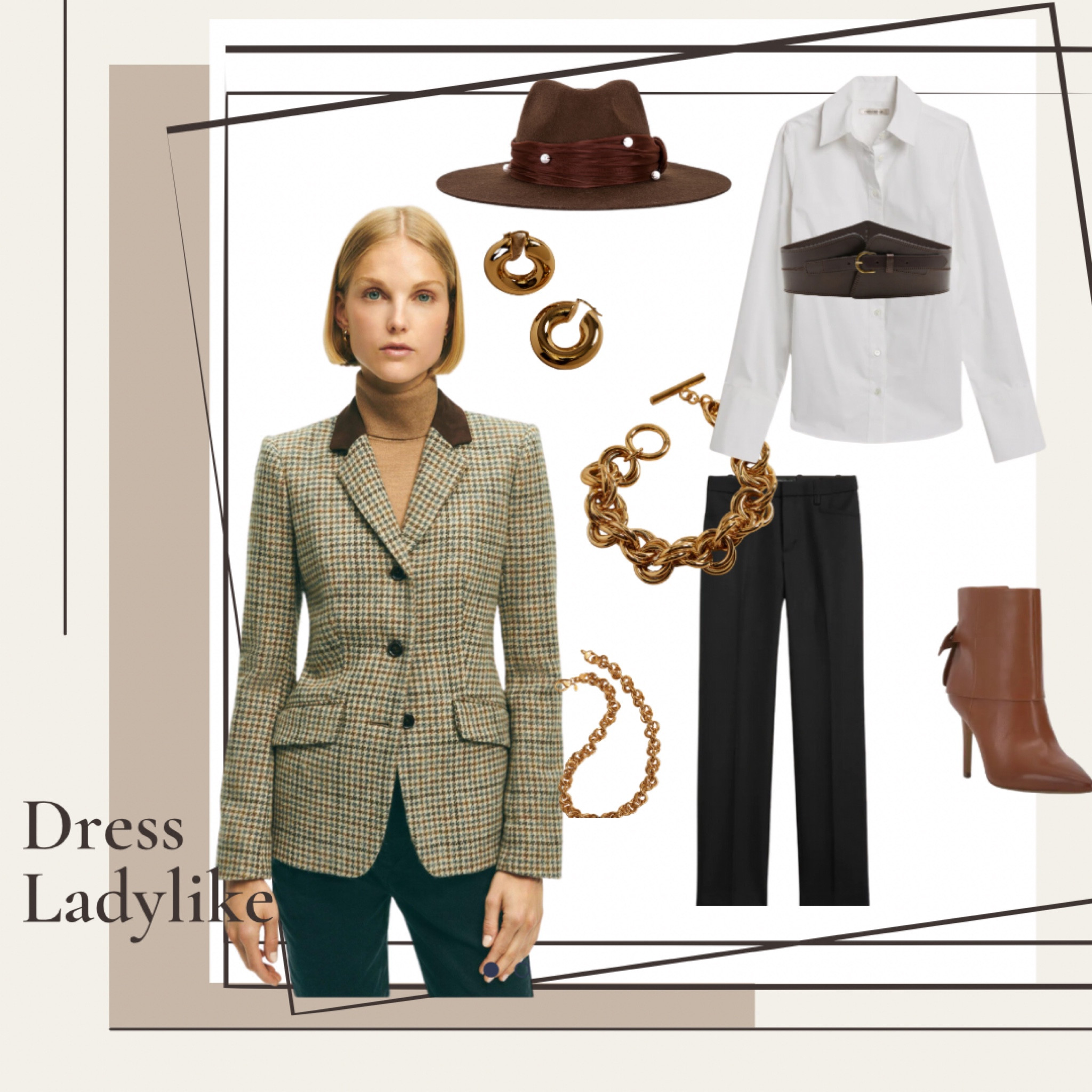 Fall into chick and charm this fall season ✨ #ladylike #oldmoneyoutfit

#LTKHoliday #LTKSeasonal #LTKworkwear