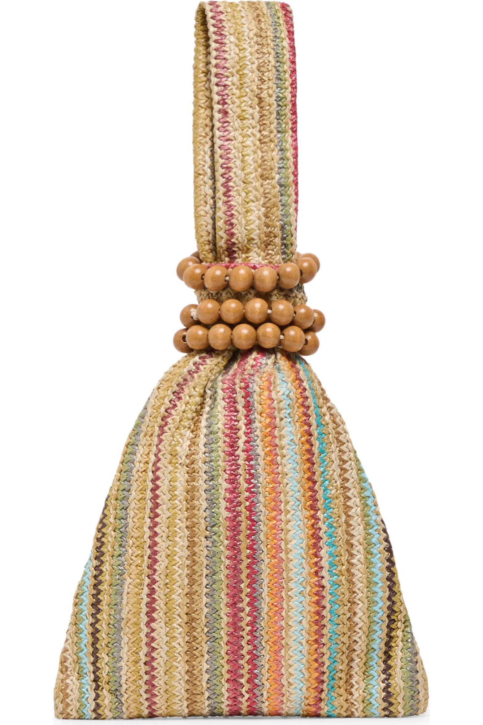 Carey Woven Raffia Clutch (Women) | Nordstromrack | Nordstrom Rack