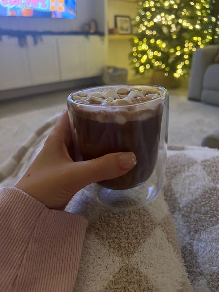 Double walled glass cups.. perfect for hot beverages this season 🥰

#LTKSeasonal #LTKHoliday #LTKGiftGuide