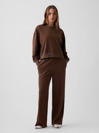 Mid Rise VintageSoft Terry Loose Sweatpants | Gap (US)