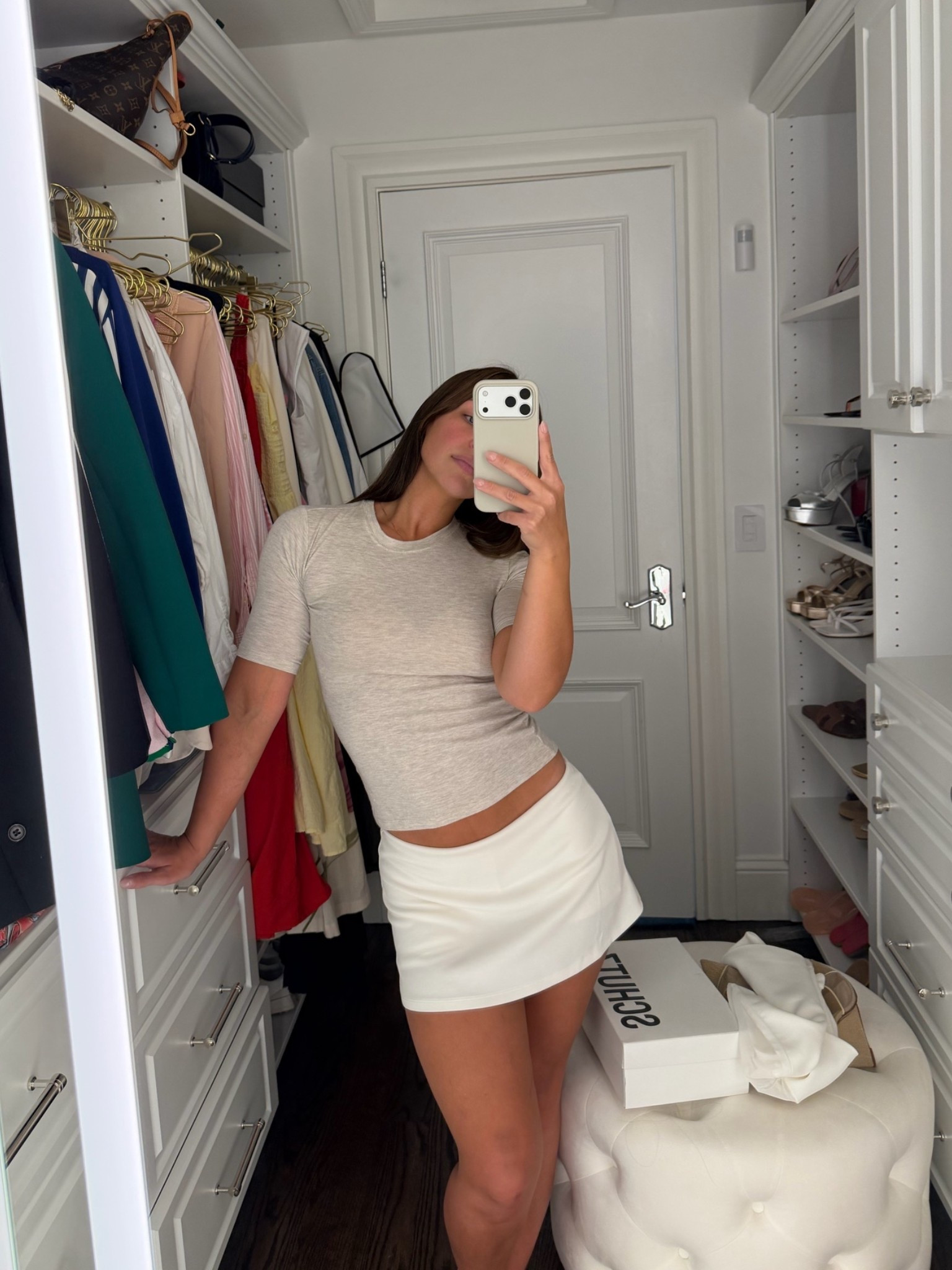 BEST Amazon skort ever 🤍

#LTKgrwm #LTKootd #LTKSeasonal