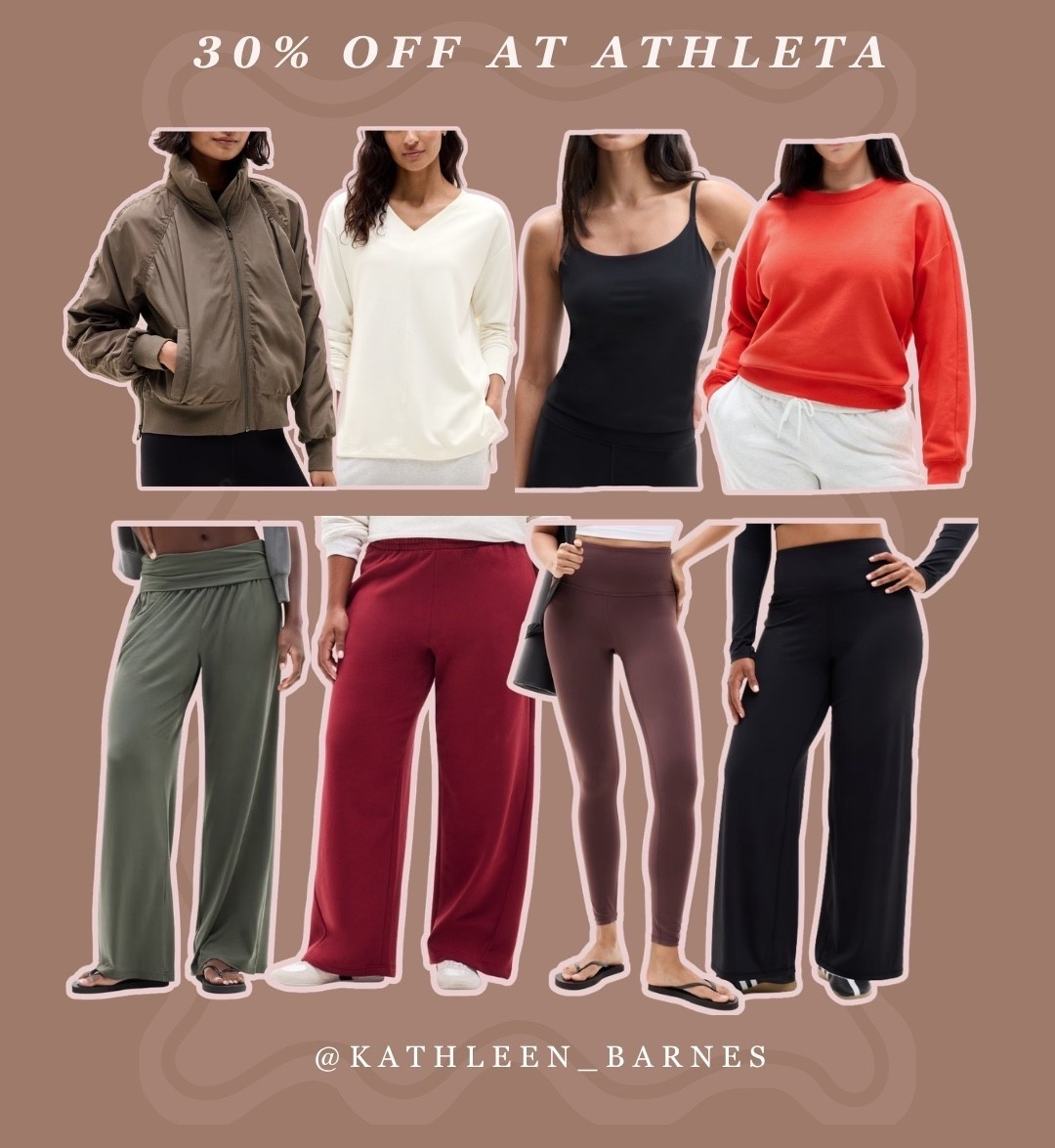 Athleta friends and family sale happening now - great time to grab staple workout pieces and some new cold weather / comfy pieces heading into colder months

#LTKSaleAlert