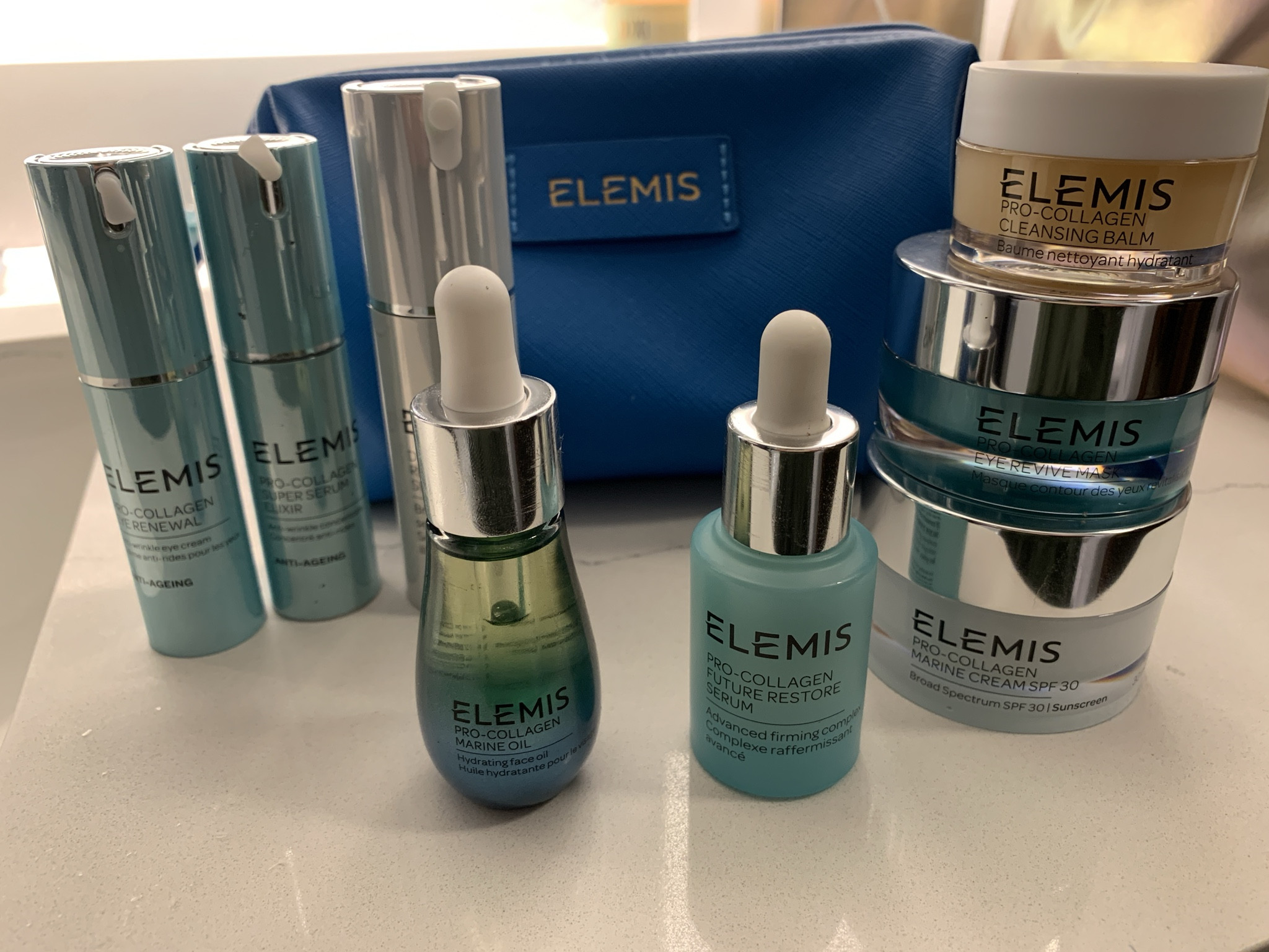 What’s in my over age 40 skincare travel bag?  Simple- Elemis!

#LTKOver40 #LTKselfcare #LTKBeauty
