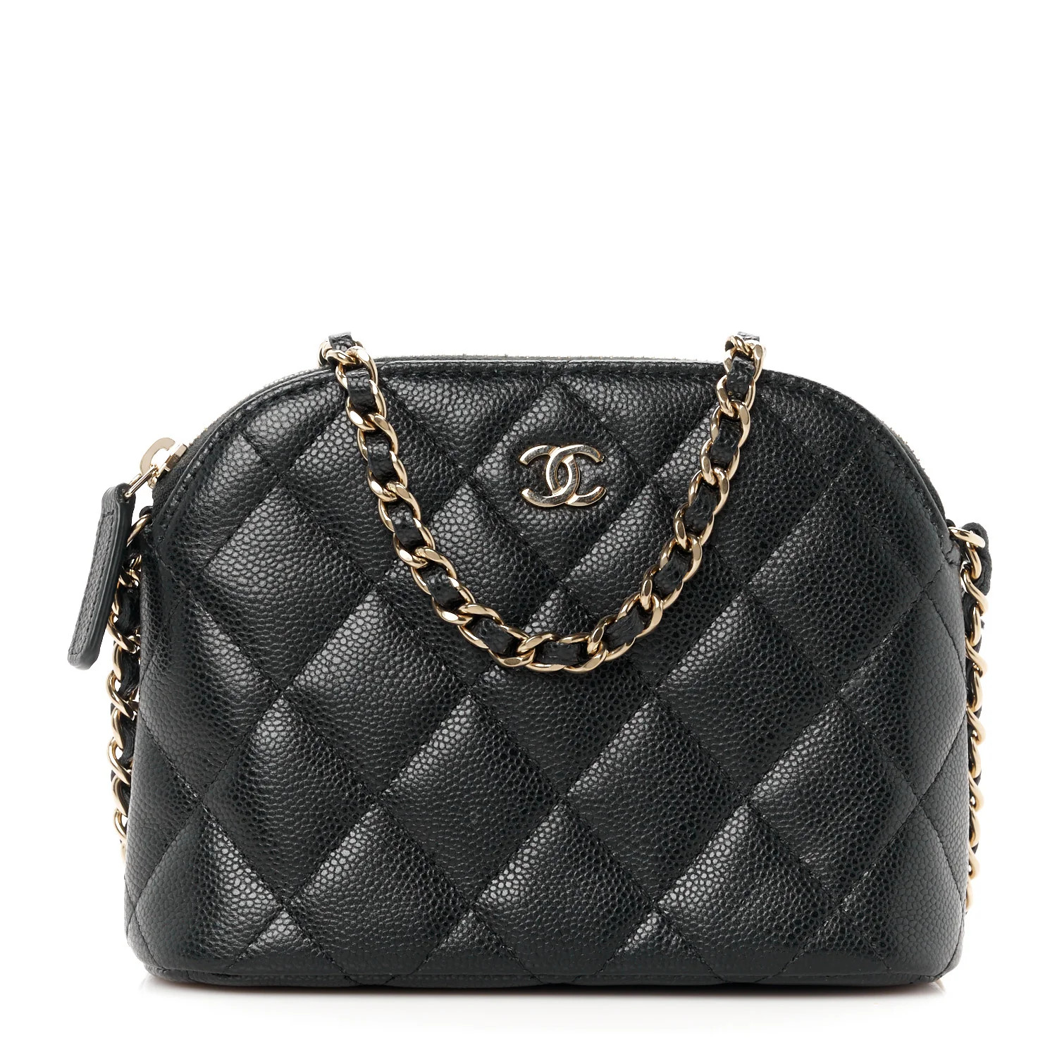 CHANEL Caviar Quilted Classic Clutch with Chain Black | FASHIONPHILE | FASHIONPHILE (US)