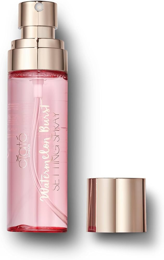 Ciate London Watermelon Burst Setting Spray with Niacinamide and Watermelon Extract - 75ML | Amazon (US)