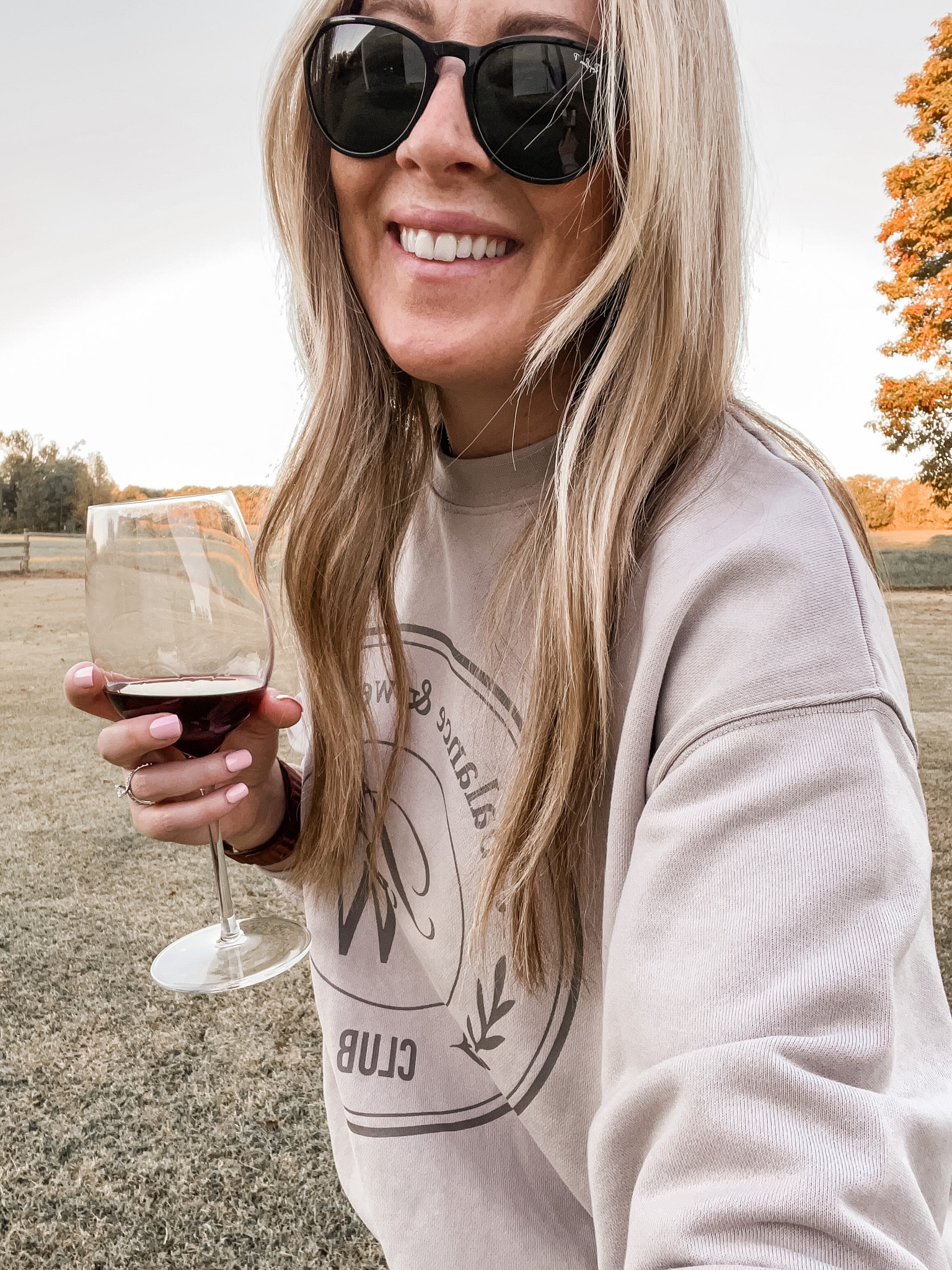 Balance & wellness crew neck 

#LTKSeasonal #LTKtravel #LTKstyletip
