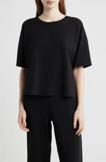Boxy Crewneck T-Shirt | Nordstrom