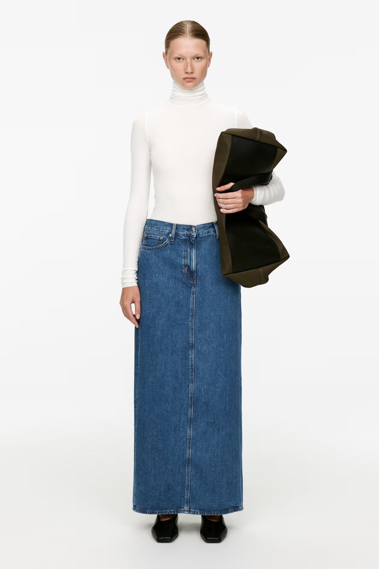 Maxi Denim Skirt | H&M (UK, MY, IN, SG, PH, TW, HK)