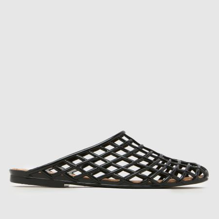 Womens Black JUJU JELLIES Dani Mule Sandals | schuh | Schuh
