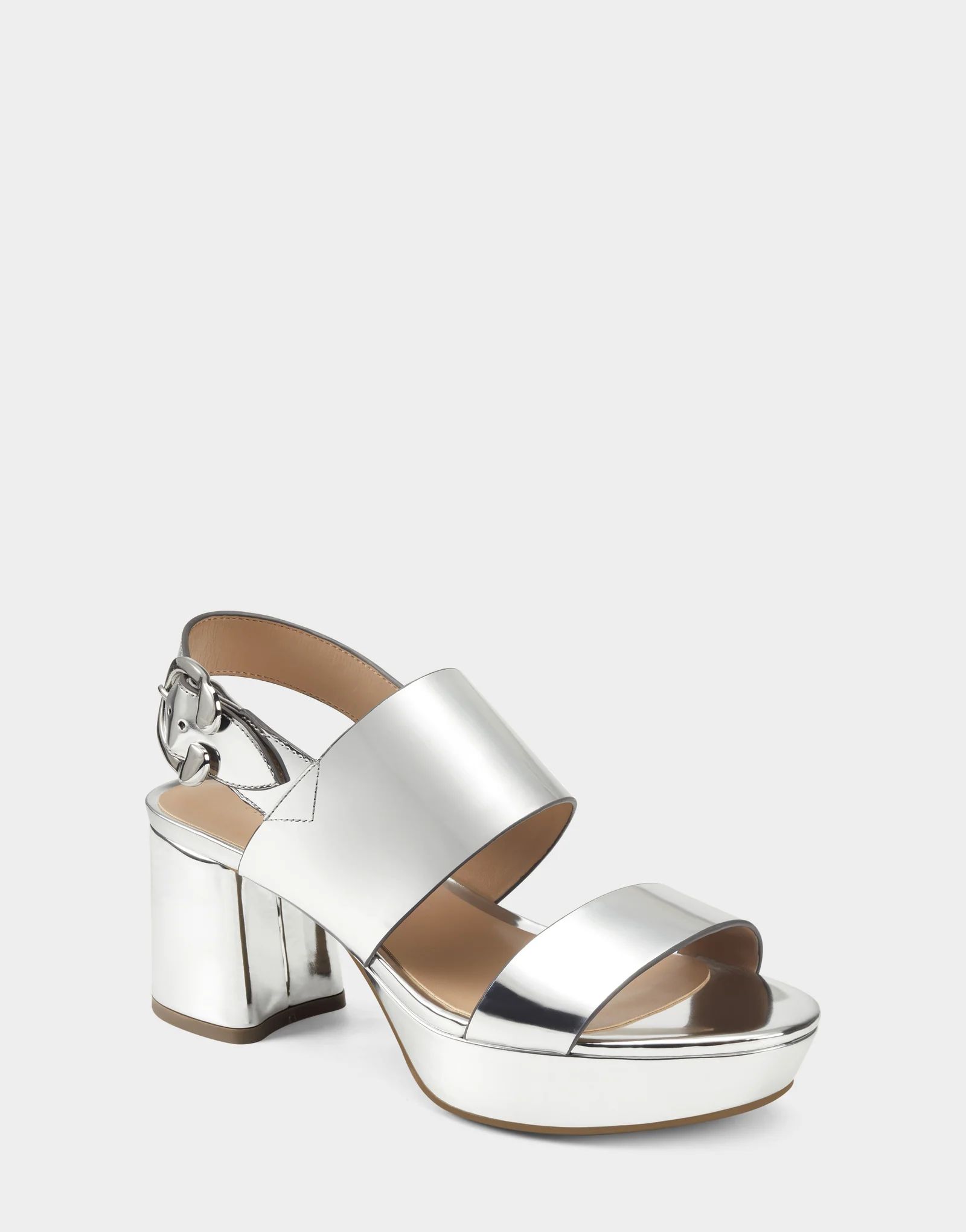 Women's Sandal in Silver | Aerosoles