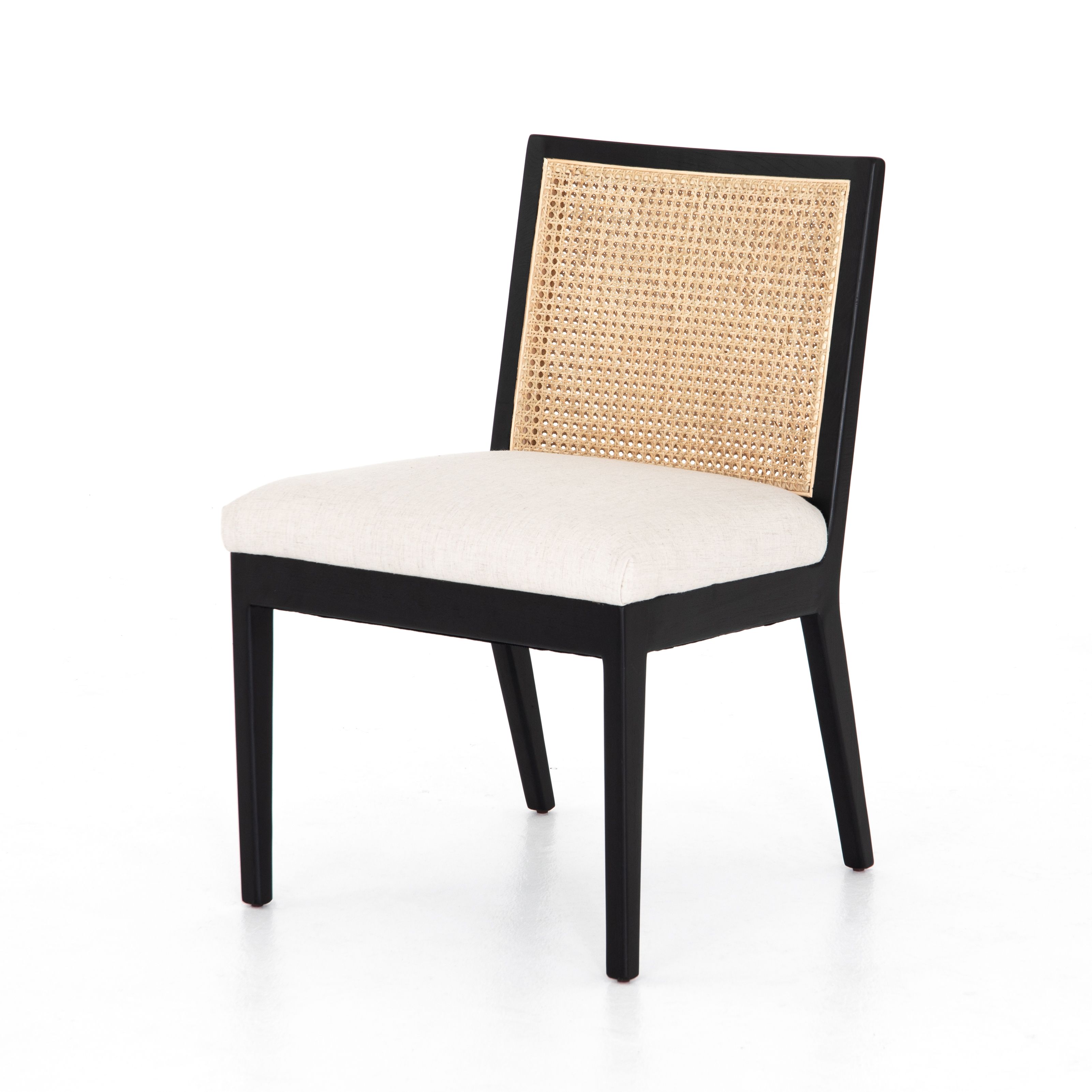 Antonia Cane Armless Dining Chair | Scout & Nimble