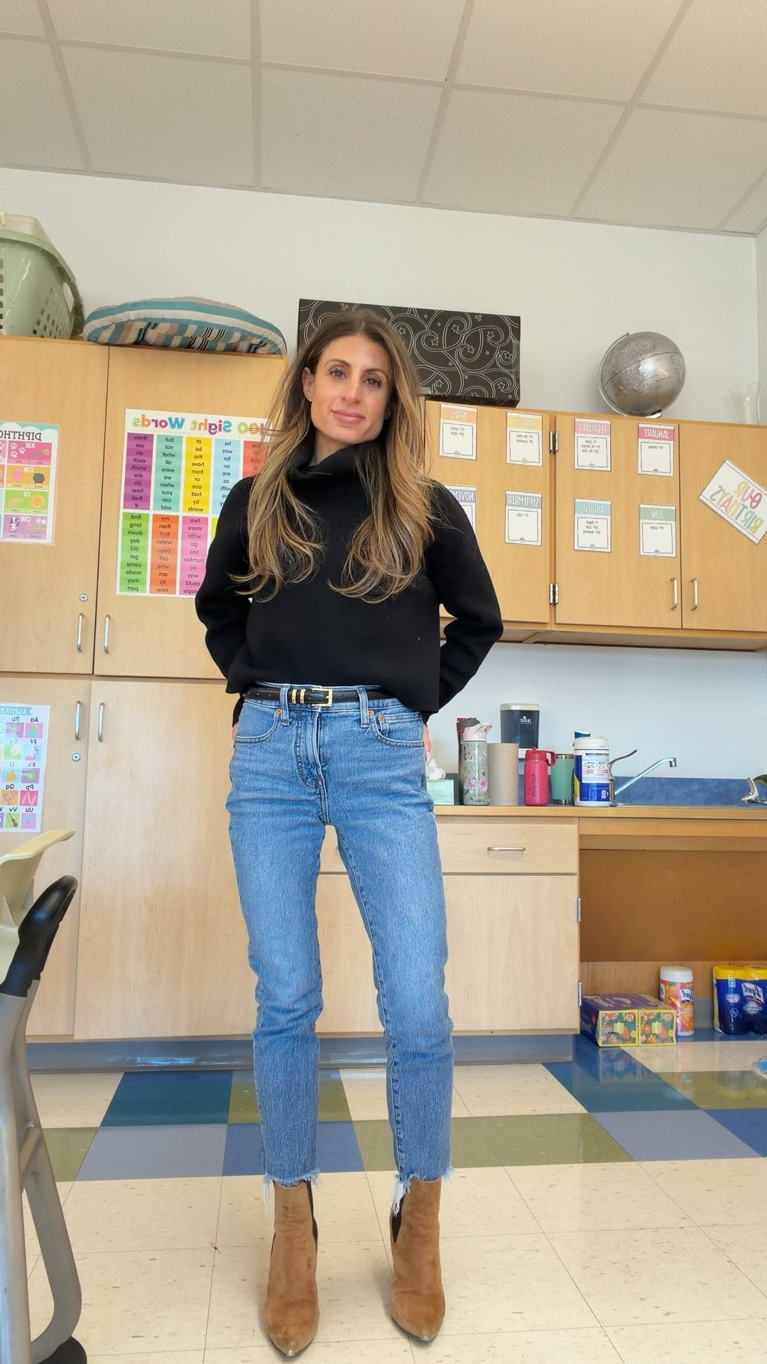 Another day, another sweater 🍂 sweater is on sale for early Black Friday and same with the booties!!! These booties are old and I am obsessed with the new version and purchasing them today! 

#LTKsaleAlert #LTKBlackFriday #LTKearlyBlackFriday #LTKfallfashion #LTKootd 
#LTKunder50 #LTKunder100 #LTKdeal #LTKstyletips #LTKseasonal 
#LTKfallstyle #LTKbooties #LTKjeans #LTKfinds #LTKbestsellers 
#LTKholidaystyle #LTKsteals #LTKmusthaves #LTKfashiontrends #LTKdiscounts 


#LTKPetite #LTKHoliday #LTKCyberWeek