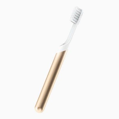 quip Metal Electric Toothbrush Starter Kit - 2-Minute Timer + Travel Case | Target