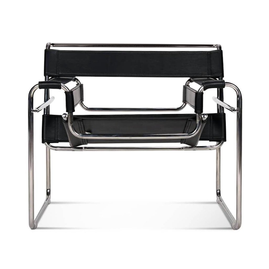 Wassily Chair - Chrome Frame | Eternity Modern