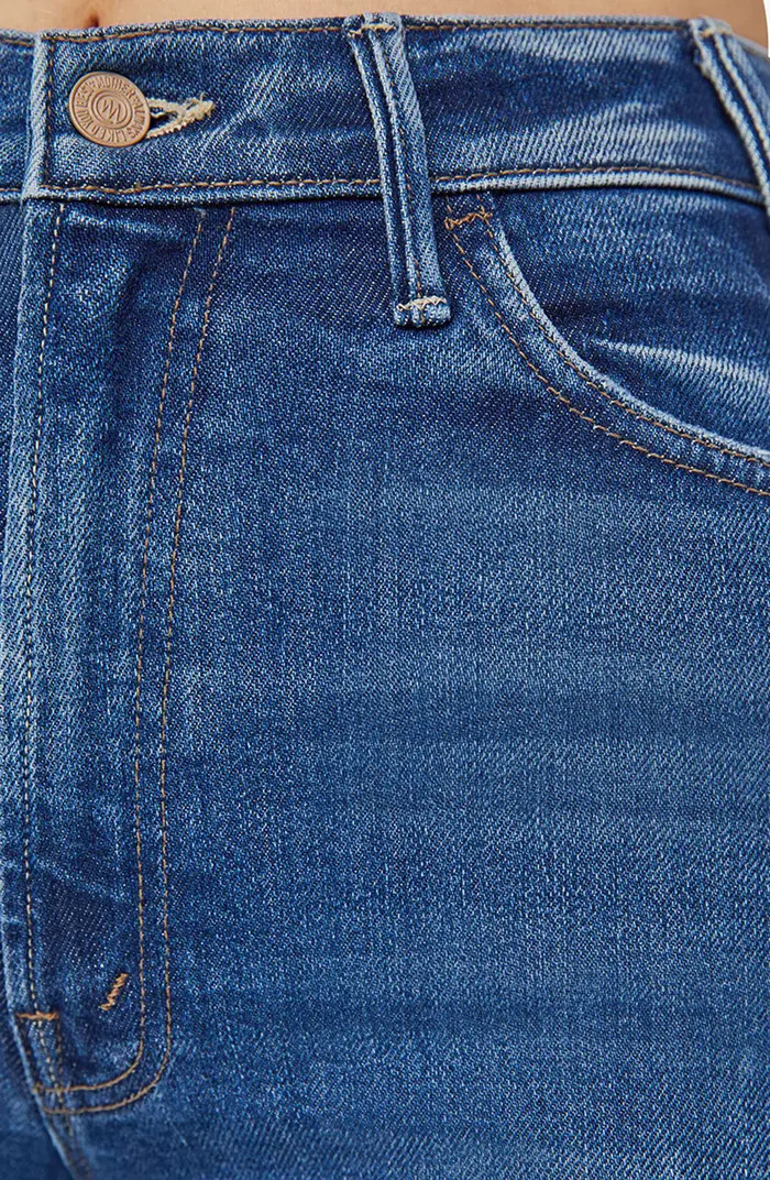 The Hustler Frayed Ankle Jeans | Nordstrom