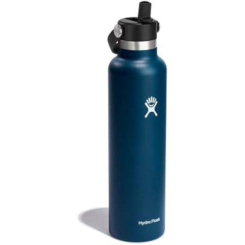 Hydro Flask Standard Mouth Bottle with Flex Cap | Amazon (US)